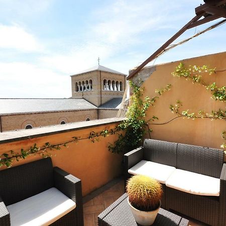Penthouse With View Apartment โรม ภายนอก รูปภาพ