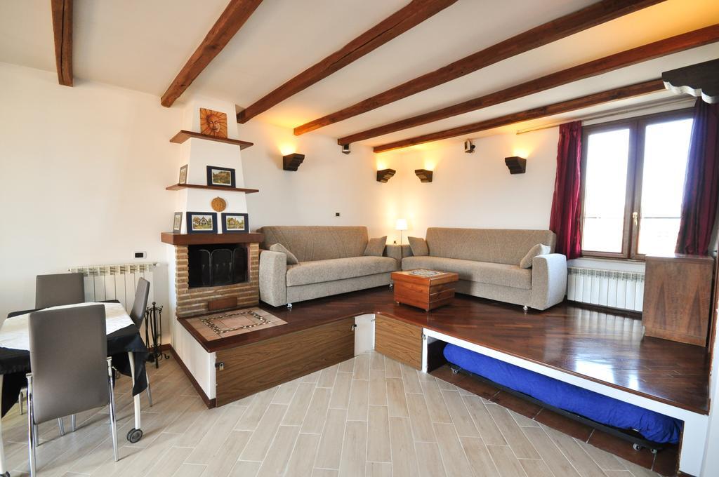 Penthouse With View Apartment โรม ภายนอก รูปภาพ