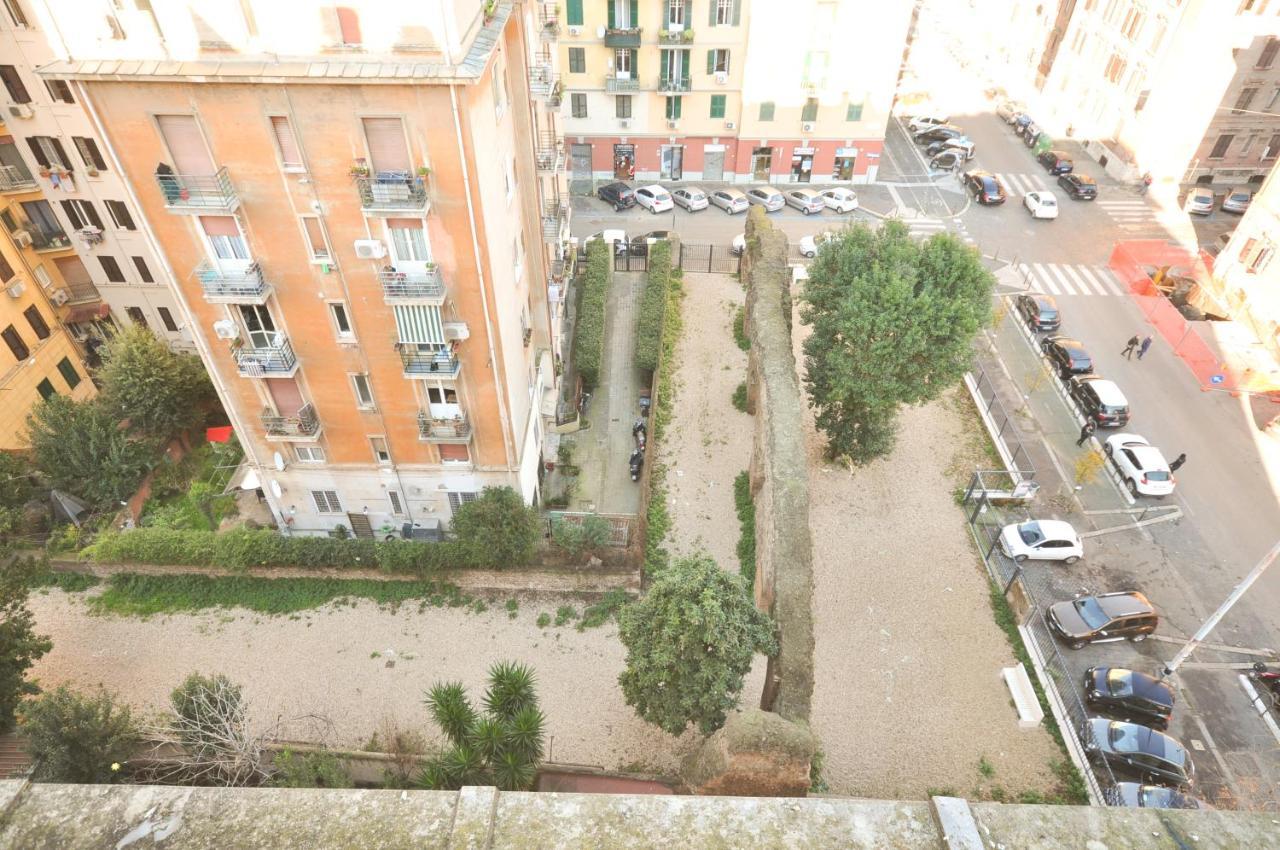 Penthouse With View Apartment โรม ภายนอก รูปภาพ